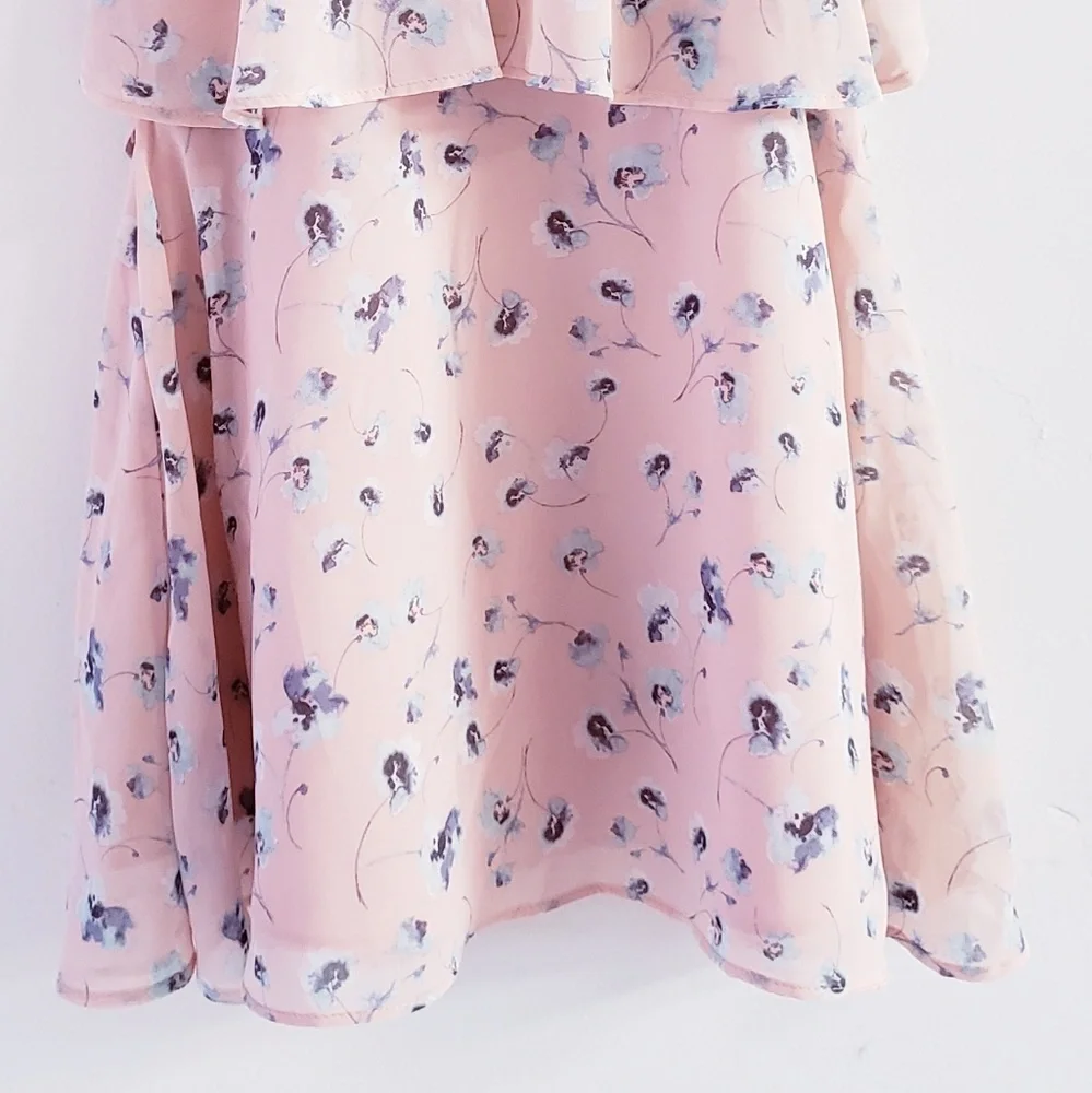 BCBG Girls Girl's rose petal dress